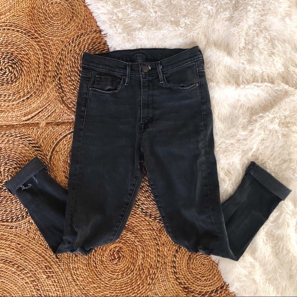 Urban Outfitters Denim - UO BDG high rise distressed twig crop jeans